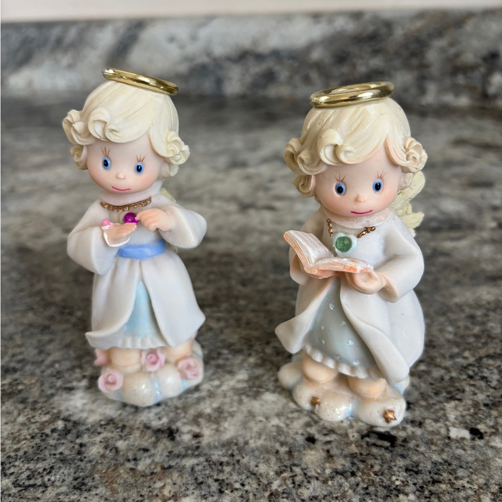 Vintage 1983 Precious Moments Figurines